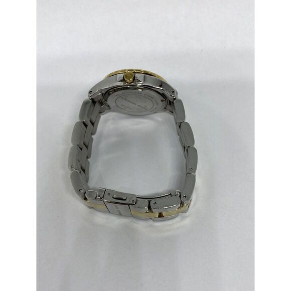 Michael Kors MK5584 Women's Two Tone Bracelet Analog Dial Quartz Watch MP727 - Picture 11 of 12